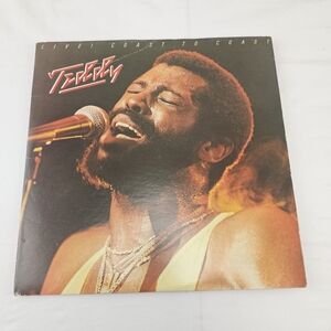 Teddy Pendergrass Live Album Cover